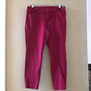 Old Navy Pixie Ankle Pants